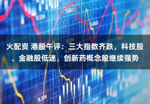 火配资 港股午评：三大指数齐跌，科技股、金融股低迷，创新药概念股继续强势
