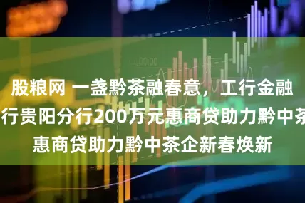 股粮网 一盏黔茶融春意，工行金融润匠心——工行贵阳分行200万元惠商贷助力黔中茶企新春焕新